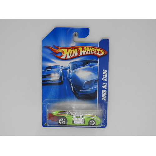 1:64 Arachnorod - 2008 Hot Wheels Long Card