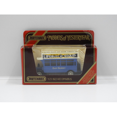 1:72 1922 A.E.C. Omnibus "Lifebuoy Soap"