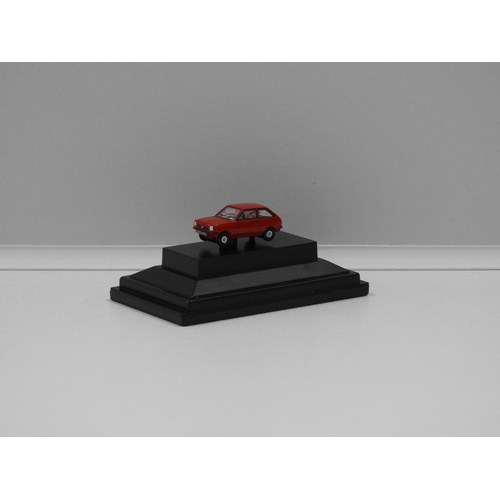 N:Gauge Ford Fiesta Mk1 (Venetian Red)