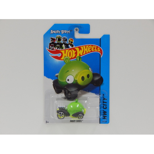 1:64 Angry Birds - Minion - Hot Wheels Long Card