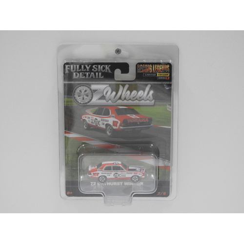 1:64 Holden LJ Torana - 1972 Bathurst Winner (Peter Brock) #28C Release 3/6