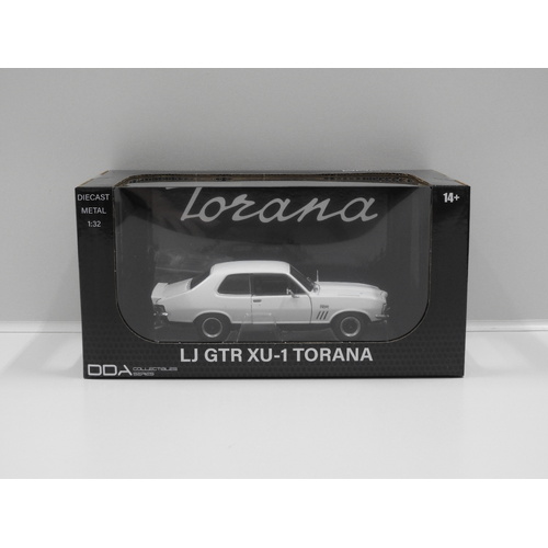 1:32 Holden LJ GTR XU-1 Torana (White)