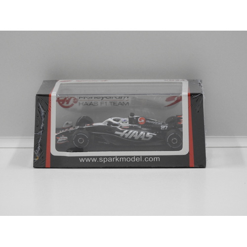 1:64 MoneyGram Haas F1 Team VF-24 - 9th Australian GP 2024 (Nico Hulkenberg) #27