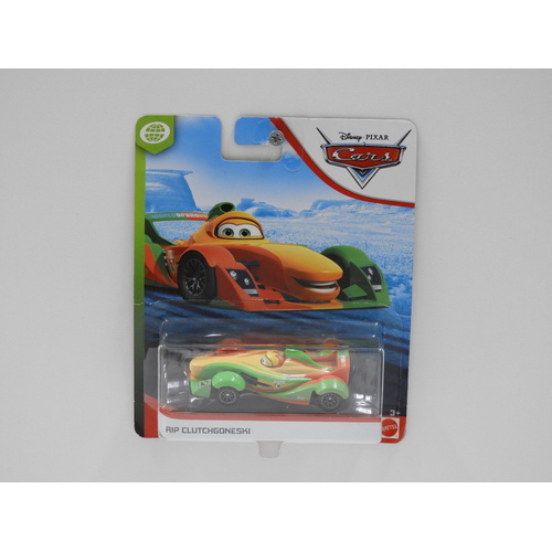 1:55 Rip Clutchgoneski "Disney Pixar Cars WGP-GPM"