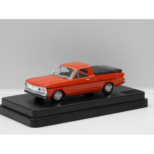 1:43 1971 Ford XY GS Ute (Vermillion Fire)