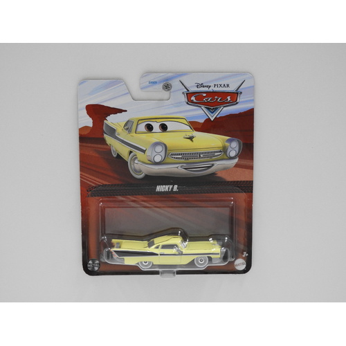 1:55 Nicky B. "Disney Pixar Cars"