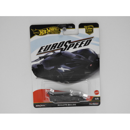 1:64 Bugatti Bolide - Hot Wheels Premium Car Culture "Euro Speed Chase Car"