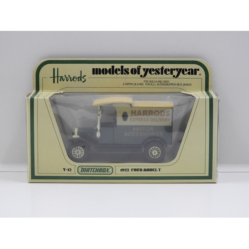 1:35 1912 Ford Model 'T' "Harrods" (Black Seats)