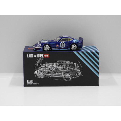 1:64 Datsun KAIDO Fairlady Z (Blue) (OPENED, UNSEALED) 