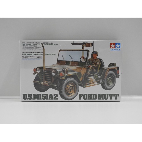1:35 U.S.M151A2 Ford Mutt