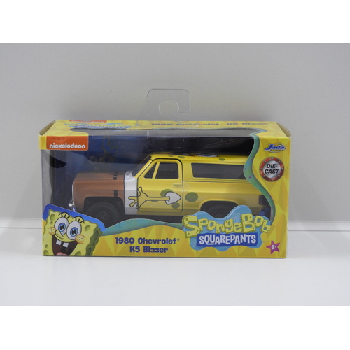 1:32 1980 Chevrolet K5 Blazer "Sponge Bob Squarepants"