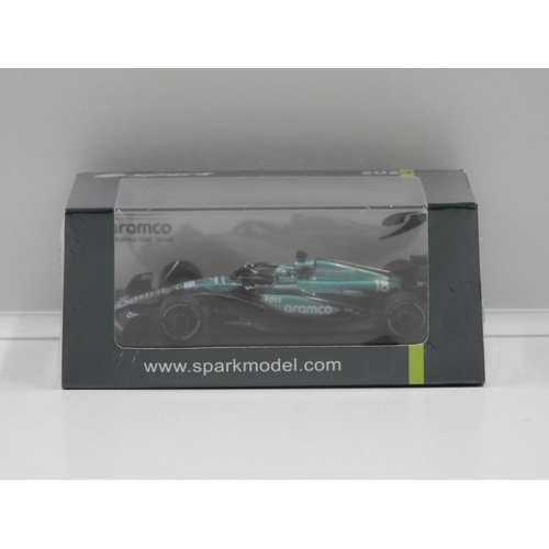 1:64 Aston Martin Aramco F1 Team AMR24 - Saudi Arabian GP 2024 (Lance Stroll) #18