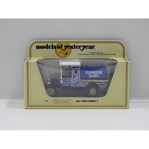 1:35 1912 Ford Model 'T' "Express Dairy"