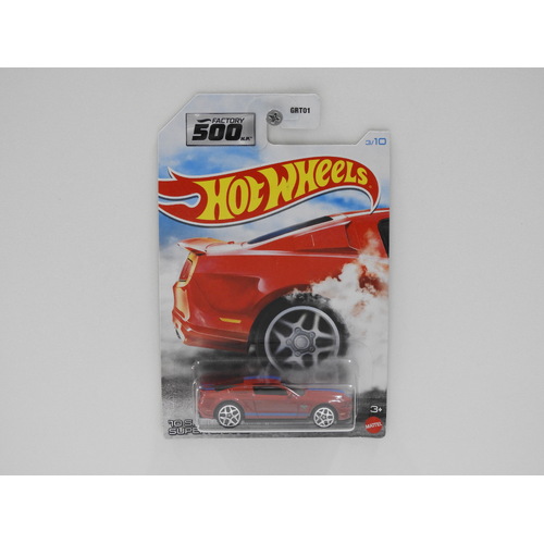 1:64 2010 Shelby GT500 Supersnake - Hot Wheels "Factory 500"