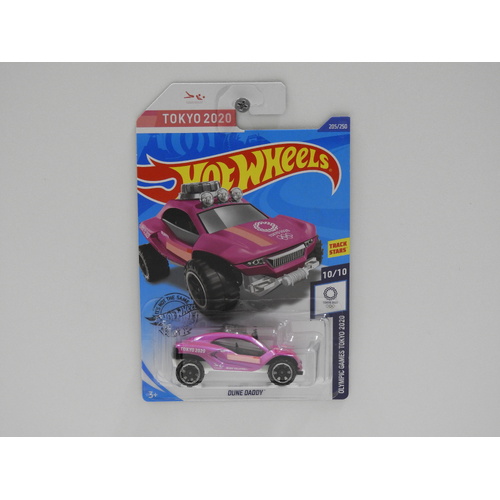 1:64 Dune Daddy - Hot Wheels 2020 Treasure Hunt Long Card