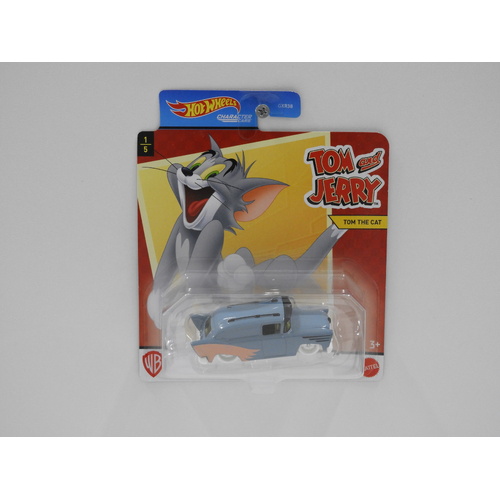 1:64 Hot Wheels WB Character Cars - Tom and Jerry "Tom The Cat"