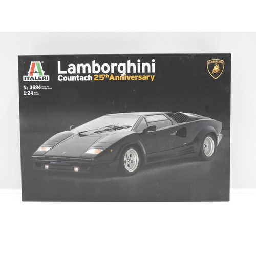 1:24 Lamborghini Countach 25th Anniversary