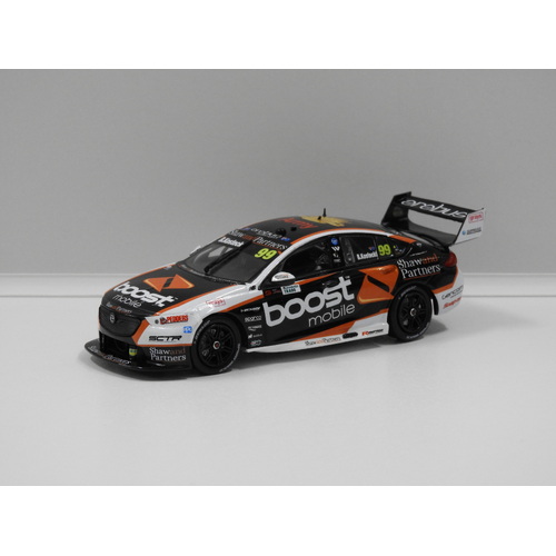 1:43 Holden ZB Commodore - Boost Mobile Racing By Erebus (B.Kostecki) 2022 #99