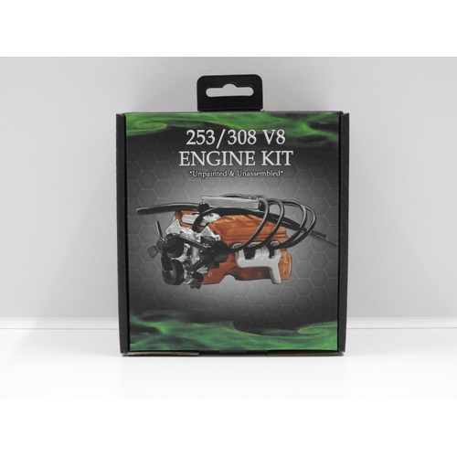 1:24 253/308 V8 Engine Kit