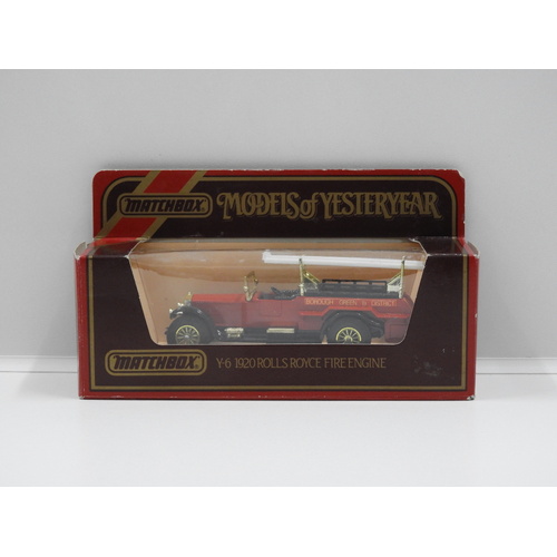 1:48 1920 Rolls Royce Fire Engine "Borough Green & District"