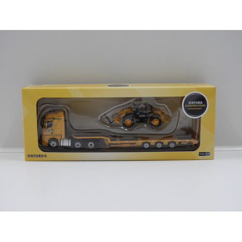 1:76 Mecedes Actros Semi Low Loader & 531 70 Loadall