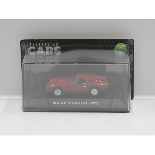 1:43 1972 Bolwell Nagari "Australian Car Collection" Issue 20