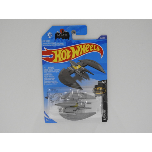 1:64 Batplane - Hot Wheels Long Card "Batman: The Animated Series"