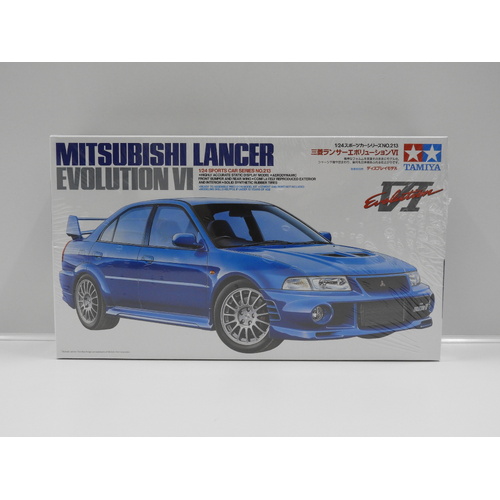 1:24 Mitsubishi Lancer Evolution Vl