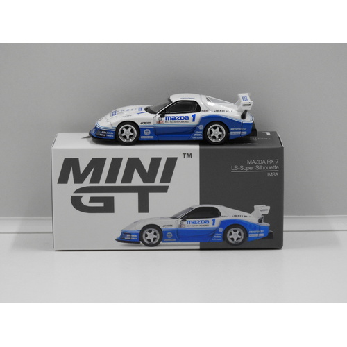 1:64 Mazda RX-7 LB-Super Silhouette - IMSA #1 (Opened, Unsealed)