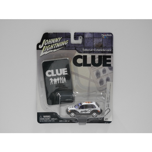 1:64 2001 Chrysler PT Cruiser - Mrs White "Clue"