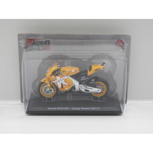 1:18 Honda RC212V 2011 #27 (Casey Stoner) Issue #09