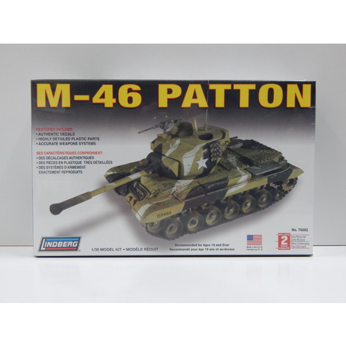 1:35 M-46 Patton