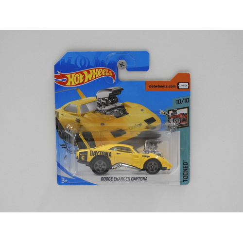 1:64 Dodge Charger Daytona - Hot Wheels 2020 Treasure Hunt Short Card