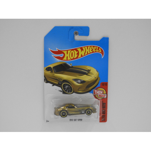 1:64 2013 SRT Viper - 2017 Hot Wheels Super Treasure Hunt Long Card