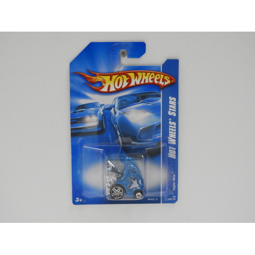 1:64 Hyper Mite - 2008 Hot Wheels Long Card