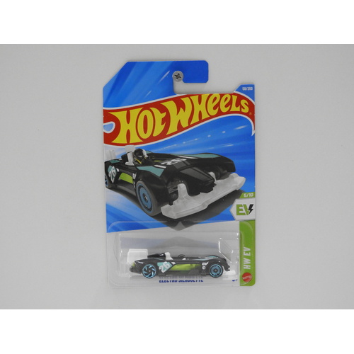1:64 Electro Silhouette - Hot Wheels 2026 Treasure Hunt Long Card