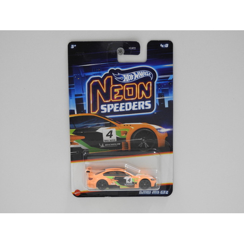 1:64 BMW M3 GT2 - Hot Wheels "Neon Speeders"