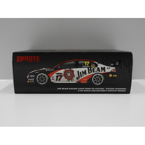 1:18 Ford FG Falcon - Jim Beam Racing (Steven Johnson) 2009 #17