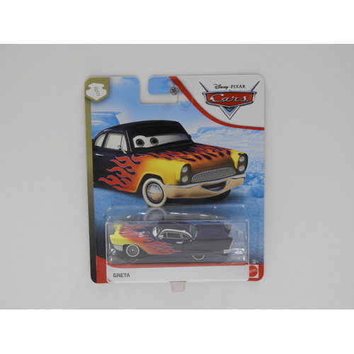 1:55 Greta "Disney Pixar Cars Radiator Springs"