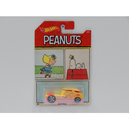1:64 Qombie - Hot Wheels Peanuts "Sally"