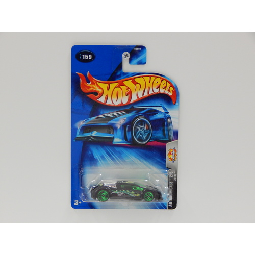1:64 Zotic - 2004 Hot Wheels Long Card - Made in Thailand