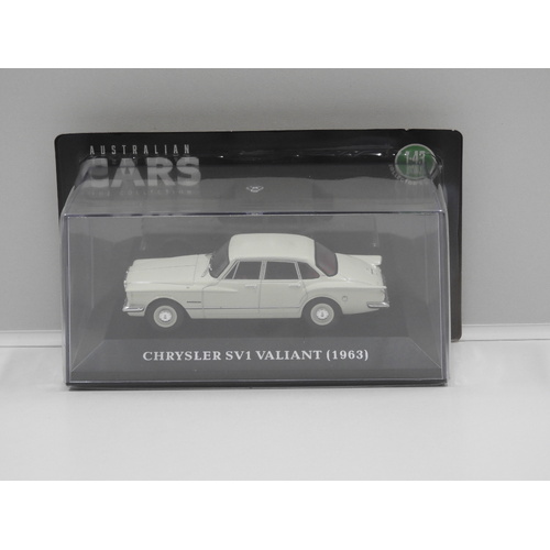 1:43 1963 Chrysler SV1 Valiant "Australian Car Collection" Issue 6