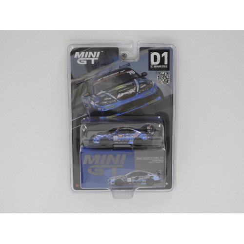 1:64 Nissan Silvia (S15) D-Max - D-Max Racing 2023 D1 Grand Prix #70