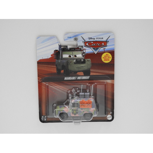 1:55 Margaret Motorray "Disney Pixar Cars On The Road"