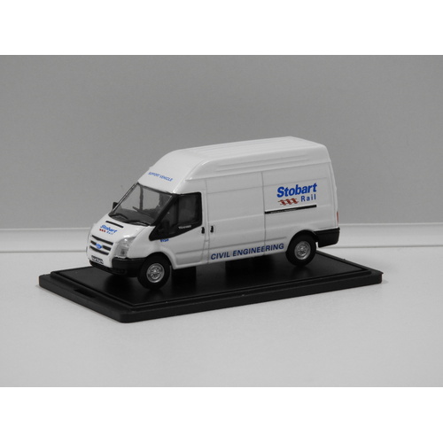 1:76 Ford Transit LWB High Roof "Stobart Rail"