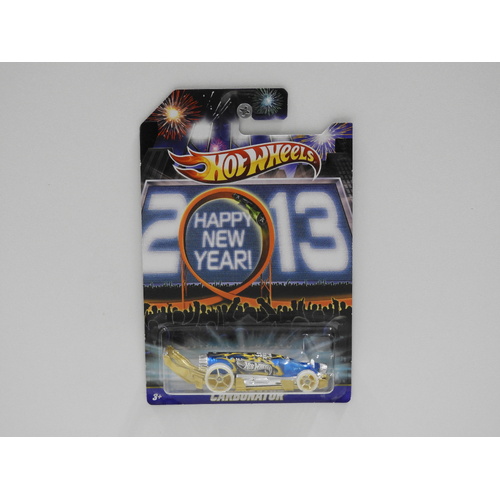 1:64 Carbonator - Hot Wheels "Happy New Year 2013"