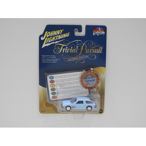 1:64 1976 AMC Pacer - Johnny Lightning Pop Culture "Trivial Pursuit"