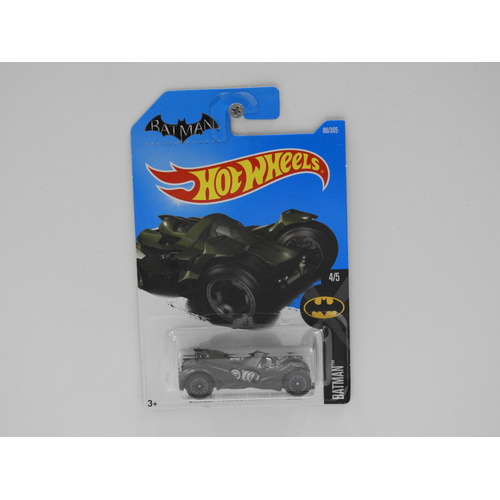 1:64 Batman :Arkham Knight Batmobile - Hot Wheels Long Card "Batman"