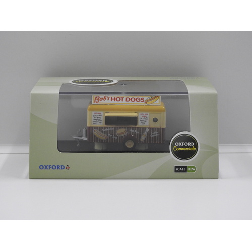 1:76 Bob's Hot Dogs Mobile Trailer