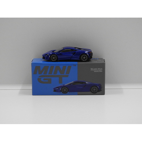 1:64 McLaren Artura (Volcano Blue) (Opened, Unsealed)